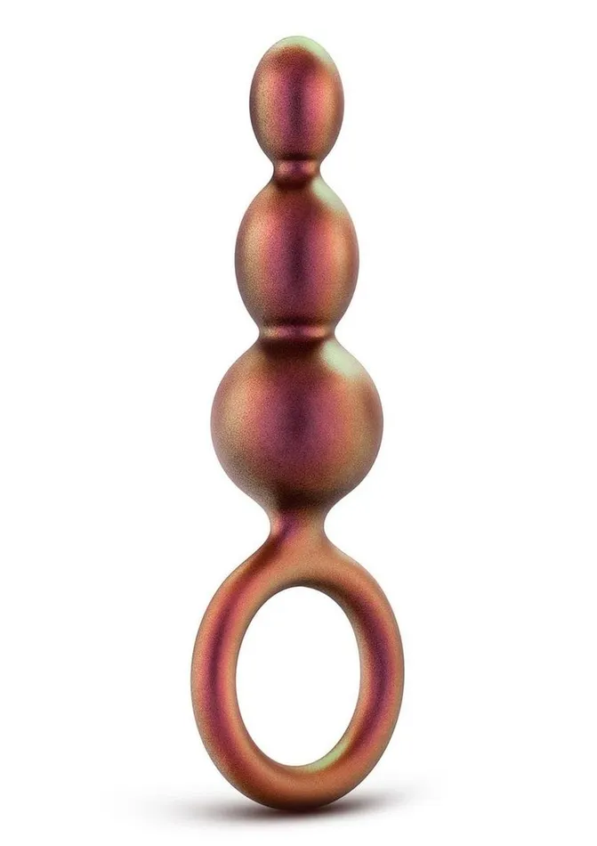 Anal Adventures Matrix Beaded Loop Silicone Plug Anal Adventures Anal
