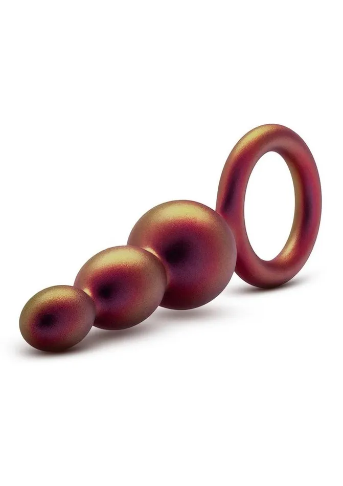 Anal Adventures Matrix Beaded Loop Silicone Plug Anal Adventures Anal