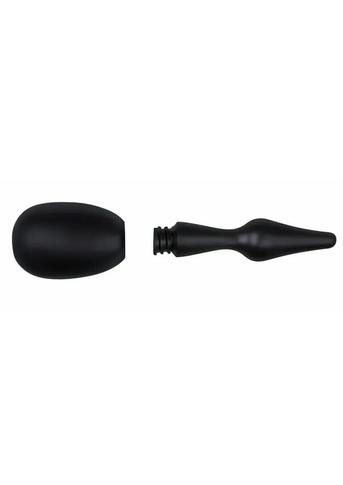Anal Aquaclean 150ml One Way Valve Douche with Butt Plug Nozzle AquaClean