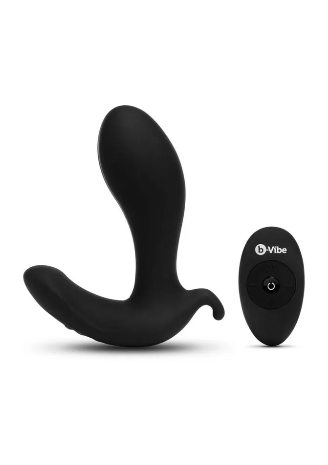 BVibe Expanding Plug Rechargeable Silicone with Remote Anal Plug bVibe Anal