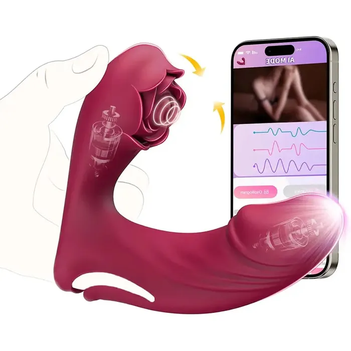 Blossom Touch Finger Vibrator Inyarose Female Sex Toys