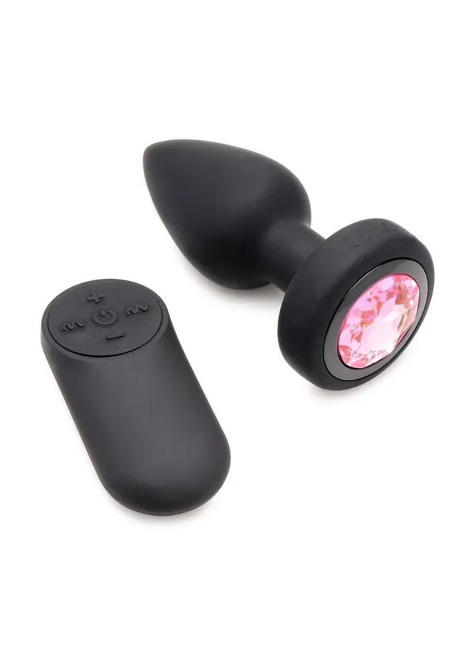Booty Sparks Male Sex Toys Booty Sparks 28x Rechargeable Silicone Vibrating Gem Anal Plug with Remote Control Booty Sparks Male Sex Toys Booty Sparks 28x Rechargeable Silicone Vibrating Gem Anal Plug with Remote Control