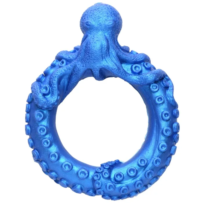 Creature Cocks Poseidons OctoRing Silicone Cock Ring Blue Creature Cocks Male Sex Toys Creature Cocks Poseidons OctoRing Silicone Cock Ring Blue Creature Cocks Male Sex Toys