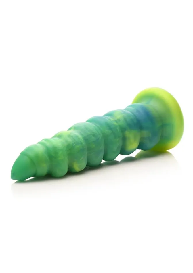Creature Cocks Squirmer Thrusting and Vibrating Rechargeable Silicone Dildo Creature Cocks Female Sex Toys