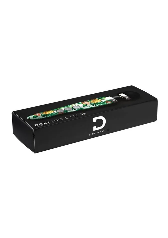 Doxy Die Cast 3RWand Rechargeable Vibrating Body Massager Doxy Female Sex Toys