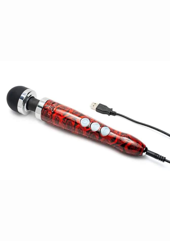 Doxy Die Cast 3RWand Rechargeable Vibrating Body Massager Doxy Female Sex Toys