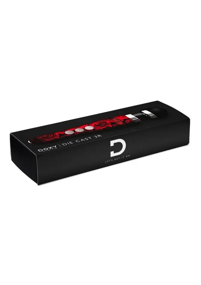 Doxy Die Cast 3RWand Rechargeable Vibrating Body Massager Doxy Female Sex Toys