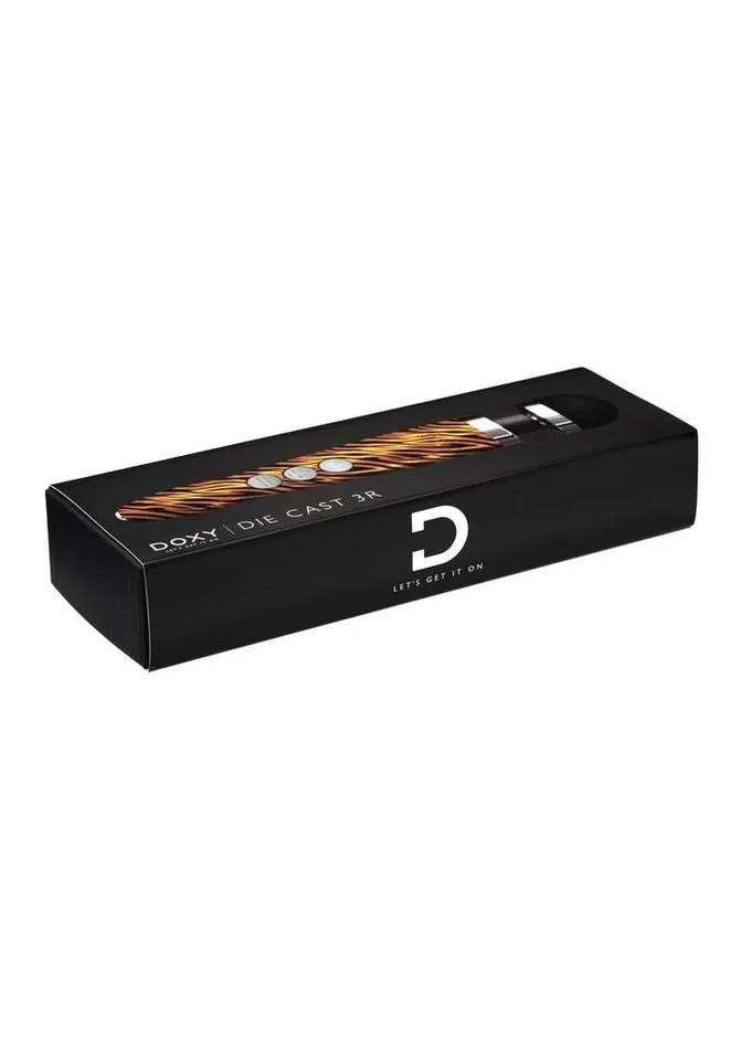 Doxy Die Cast 3RWand Rechargeable Vibrating Body Massager Doxy Female Sex Toys