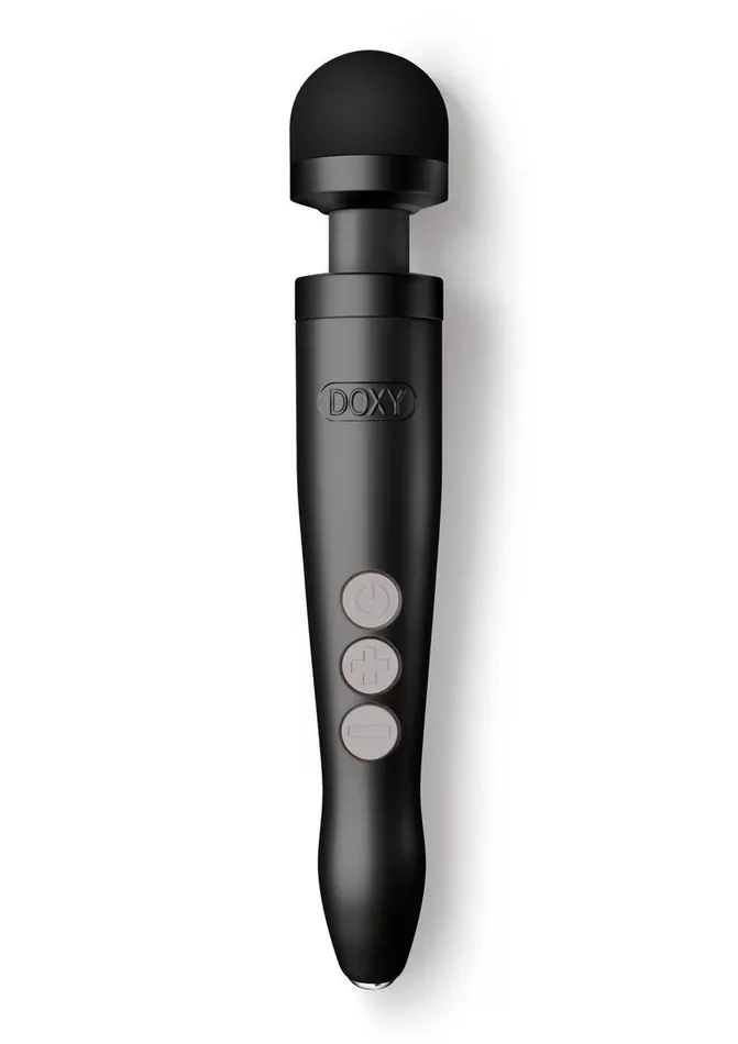Doxy Die Cast 3RWand Rechargeable Vibrating Body Massager Doxy Female Sex Toys