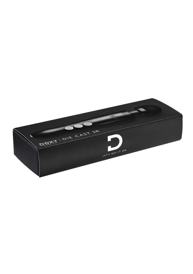 Doxy Die Cast 3RWand Rechargeable Vibrating Body Massager Doxy Female Sex Toys