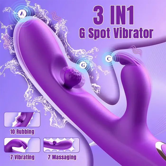 Elysian GSpot Rubbing Bead Vibrator Inyarose Female Sex Toys
