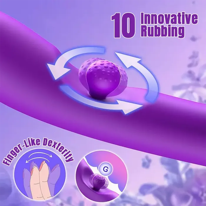 Elysian GSpot Rubbing Bead Vibrator Inyarose Female Sex Toys