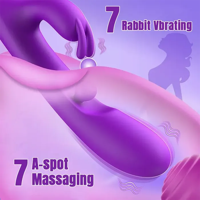 Elysian GSpot Rubbing Bead Vibrator Inyarose Female Sex Toys