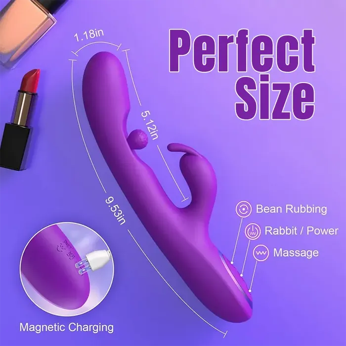 Elysian GSpot Rubbing Bead Vibrator Inyarose Female Sex Toys