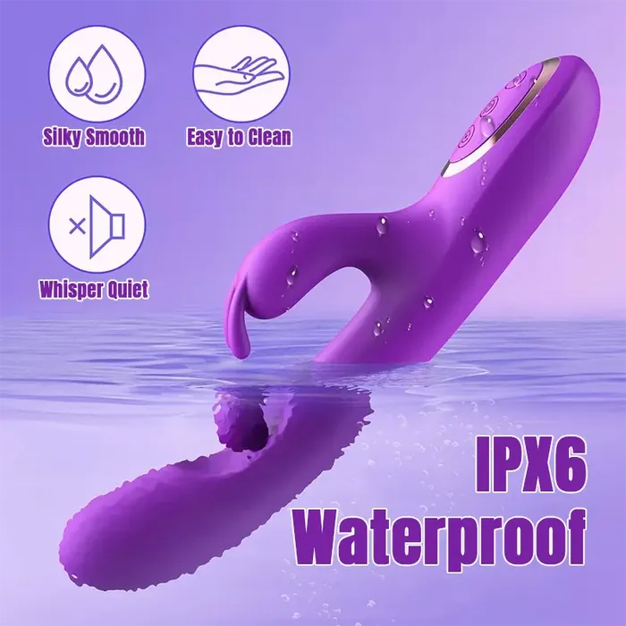 Elysian GSpot Rubbing Bead Vibrator Inyarose Female Sex Toys