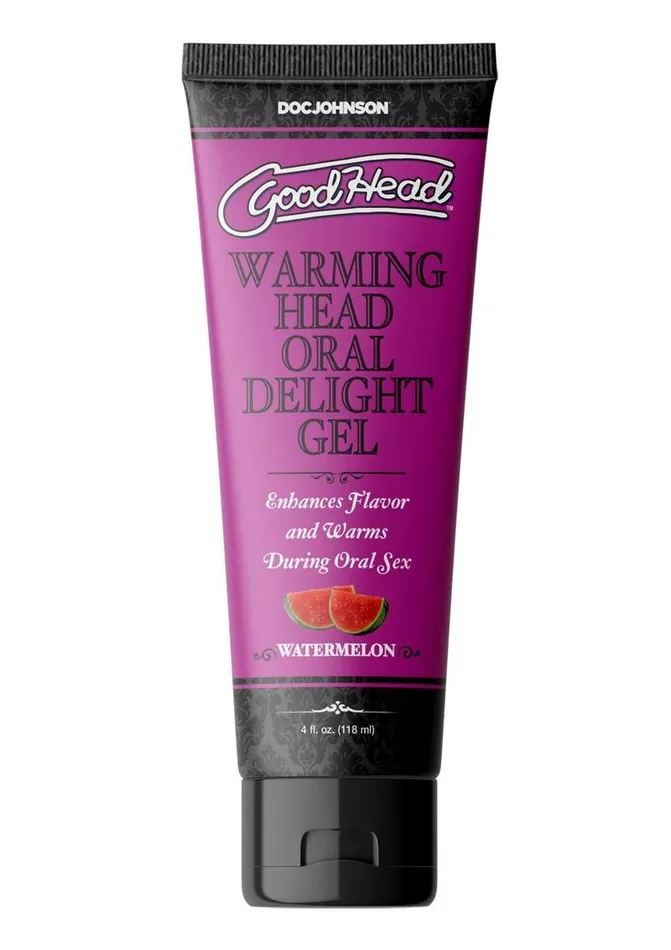 Enhancers Goodhead Warming Head Oral Delight Gel Flavored Watermelon GoodHead