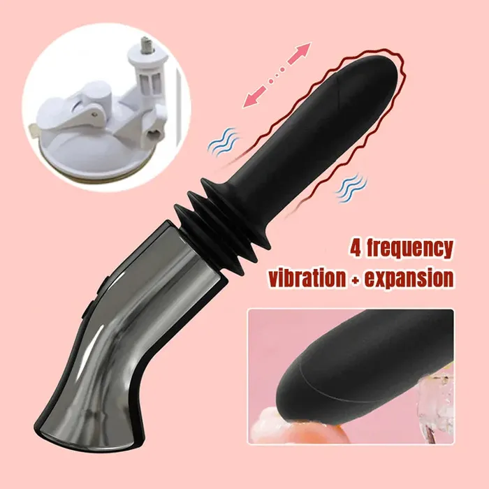 Fixed Automatic Masturbation Vibrator Inyarose Female Sex Toys