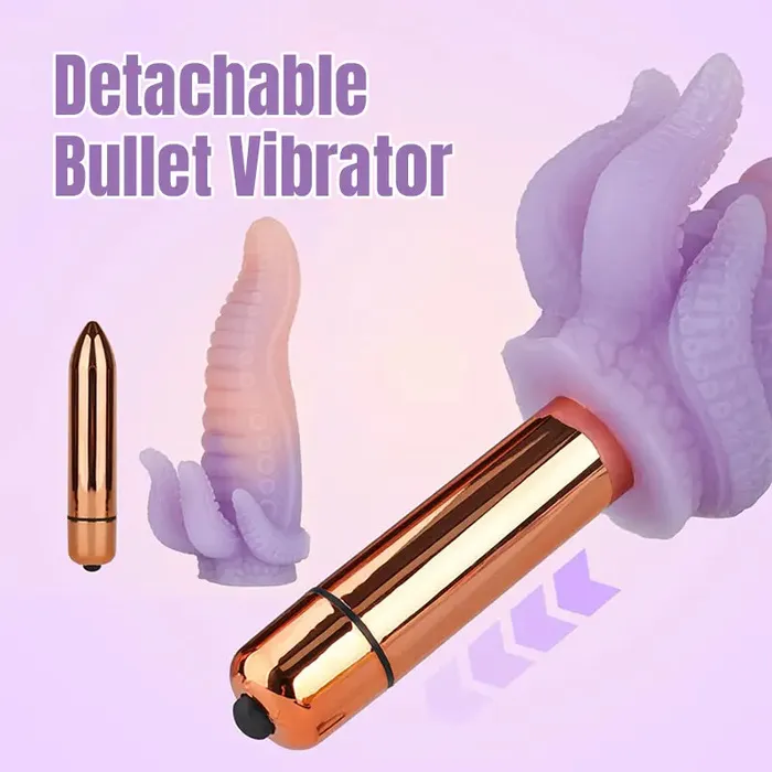Inyarose Female Sex Toys Mini Monster Tentacle Vibrator
