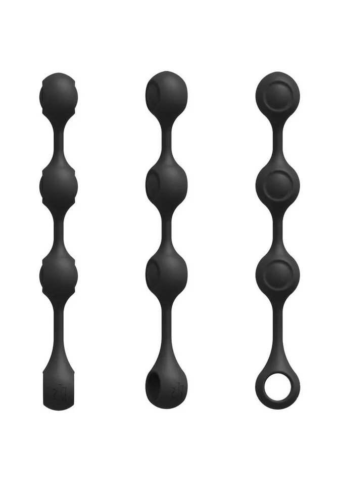 Kink Anal Essentials Weighted Silicone Beaded Anal Balls Kink Anal