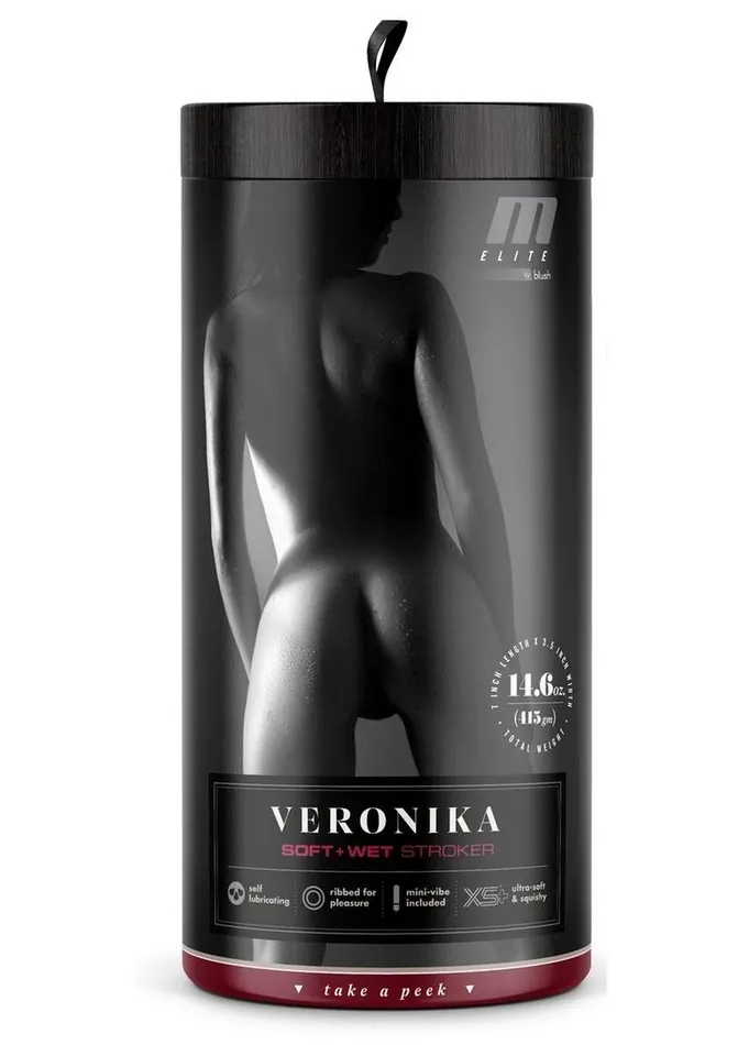 M Elite Soft and Wet Veronika Realstic Vagina Masturbator M Elite Male Sex Toys
