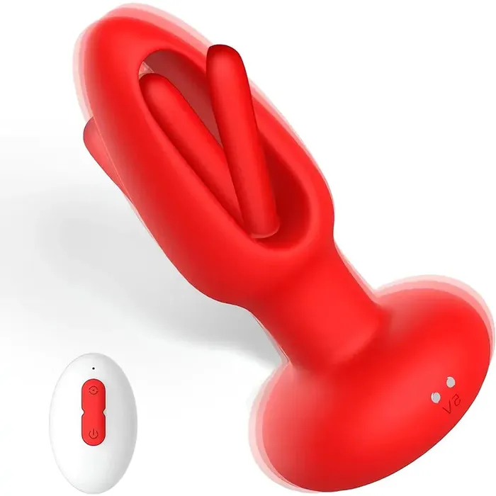 Male Sex Toys Inyarose Remote Control Electric Slap Anal Plug