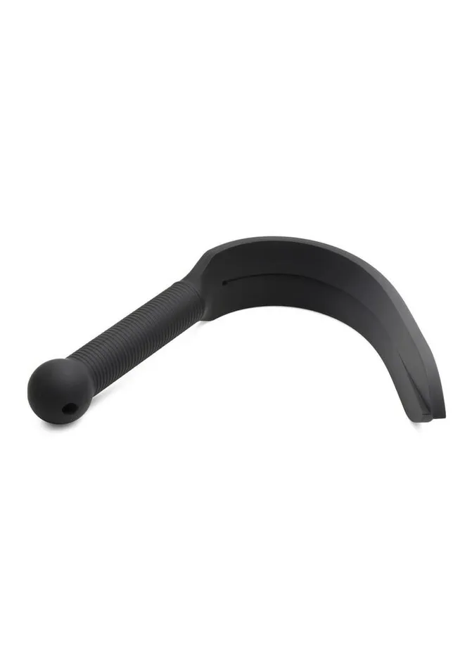 Male Sex Toys Master Series Master Series Stung Silicone Tawse Whip