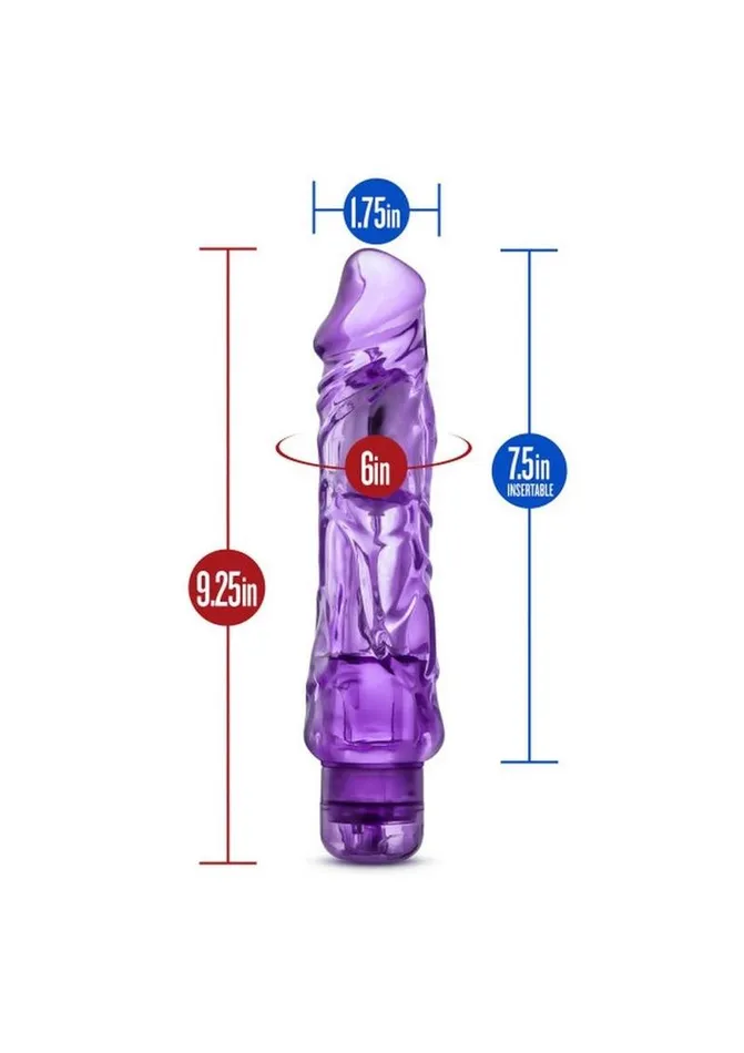 Naturally Yours Naturally Yours Wild Ride Vibrating Dildo Vibrators
