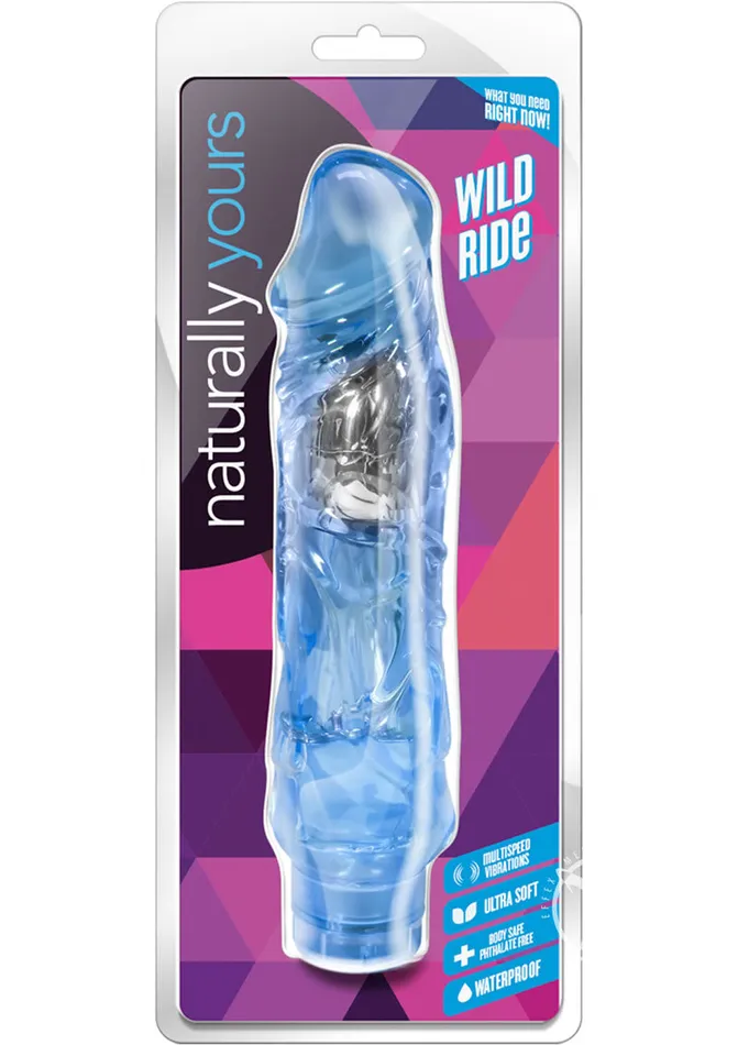 Naturally Yours Naturally Yours Wild Ride Vibrating Dildo Vibrators