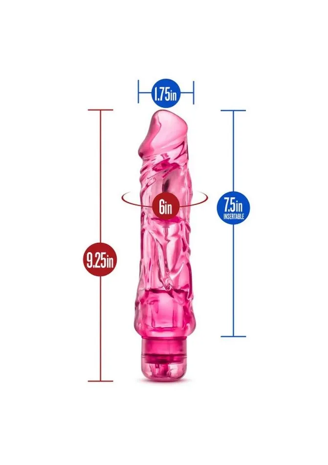 Naturally Yours Naturally Yours Wild Ride Vibrating Dildo Vibrators