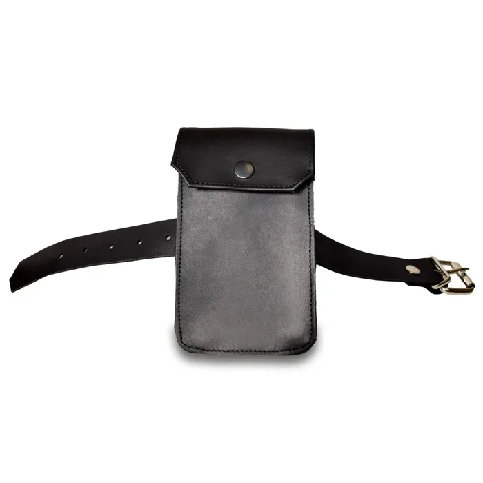 Prowler RED Restraints Prowler RED Leather Belt Pouch Wallet Black Large