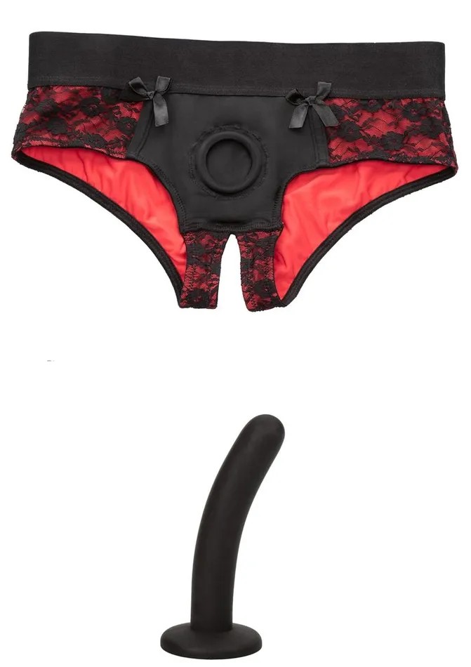 Scandal Female Sex Toys Scandal Crotchless Pegging Panty