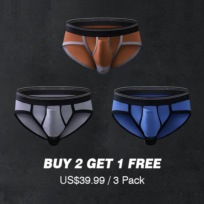 Versaley Ball Hammock Separate Pouches Mens Briefs Male Sex Toys Versaley Ball Hammock Separate Pouches Mens Briefs Male Sex Toys