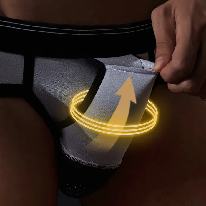 Versaley Ball Hammock Separate Pouches Mens Briefs Male Sex Toys Versaley Ball Hammock Separate Pouches Mens Briefs Male Sex Toys
