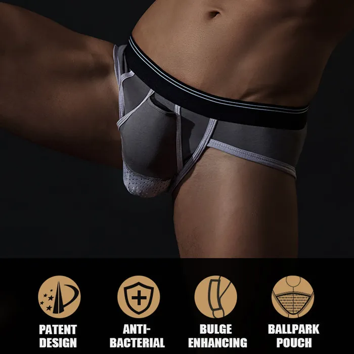 Versaley Ball Hammock Separate Pouches Mens Briefs Male Sex Toys Versaley Ball Hammock Separate Pouches Mens Briefs Male Sex Toys