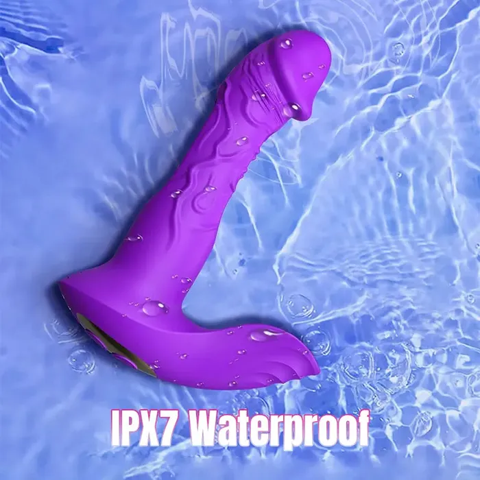 Vibrators Flapping TripleStimulation Wearable Vibrator Inyarose