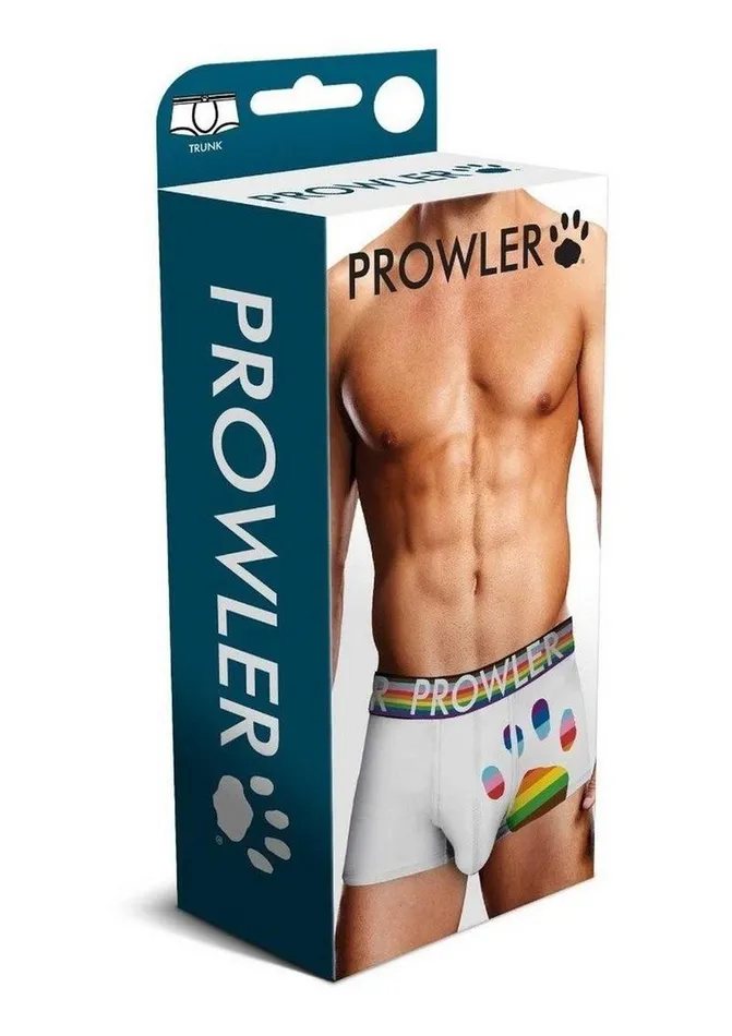 Vibrators Prowler White Oversized Paw Trunk Prowler