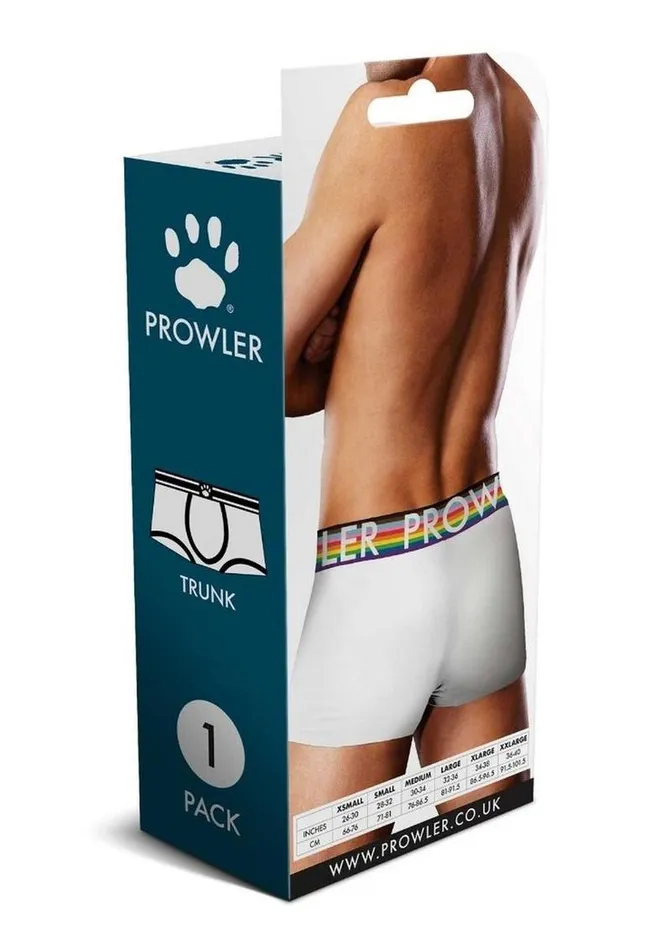 Vibrators Prowler White Oversized Paw Trunk Prowler