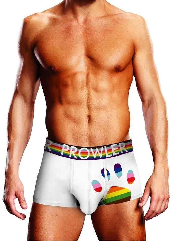 Vibrators Prowler White Oversized Paw Trunk Prowler