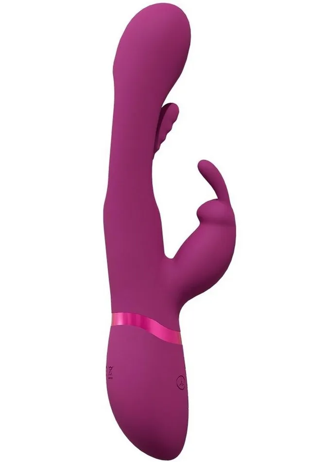 Vive by Shots Female Sex Toys Vive Mika Rechargeable Triple Motor Vibrating Rabbit with GSpot Stimulator