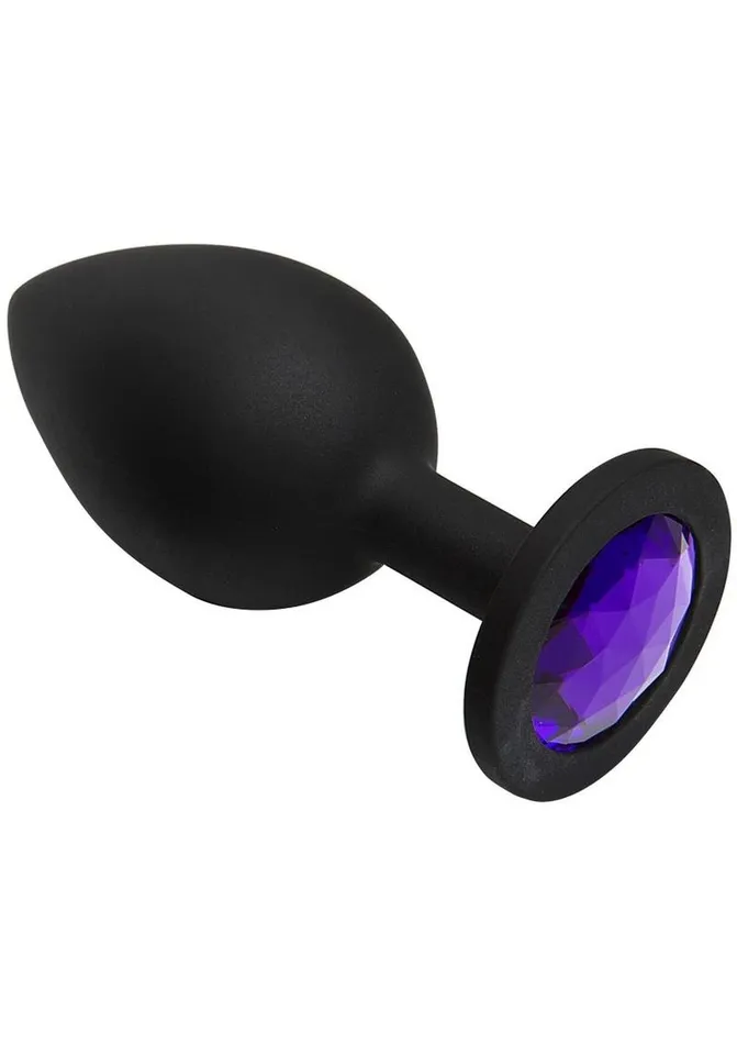 Anal Booty Bling Booty Bling Jeweled Silicone Anal Plug