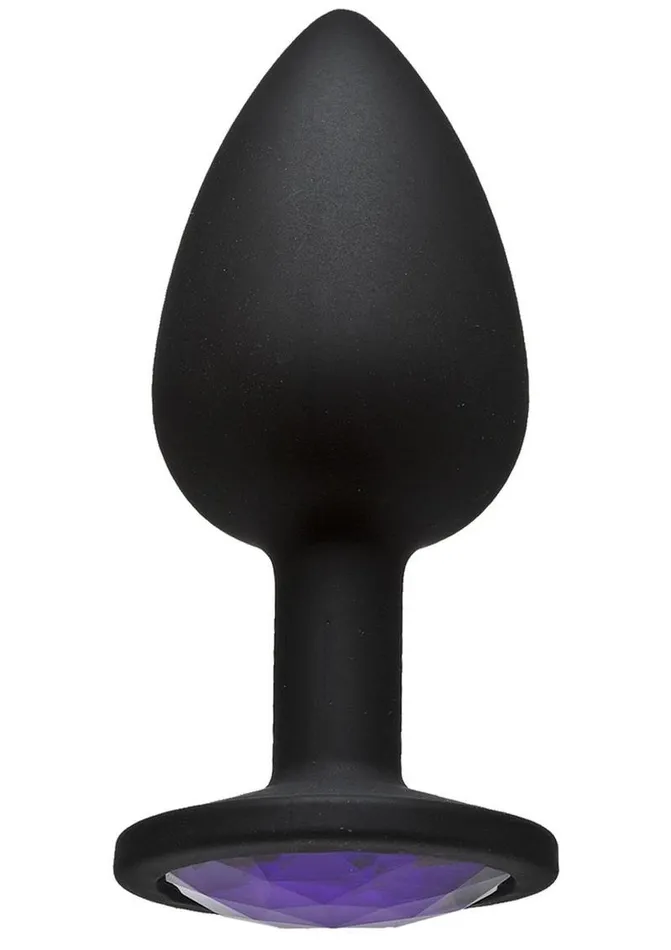 Anal Booty Bling Booty Bling Jeweled Silicone Anal Plug