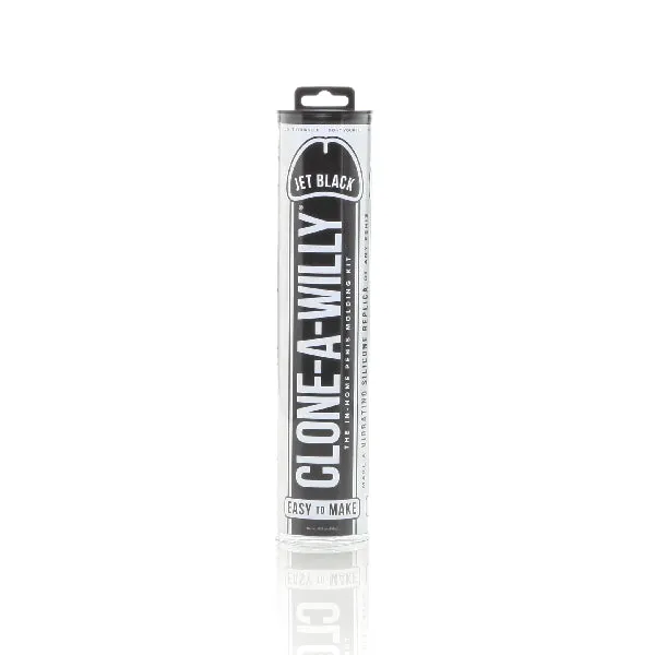 Anal Clone a Willy Original Silicone Jet Black Empire Labs