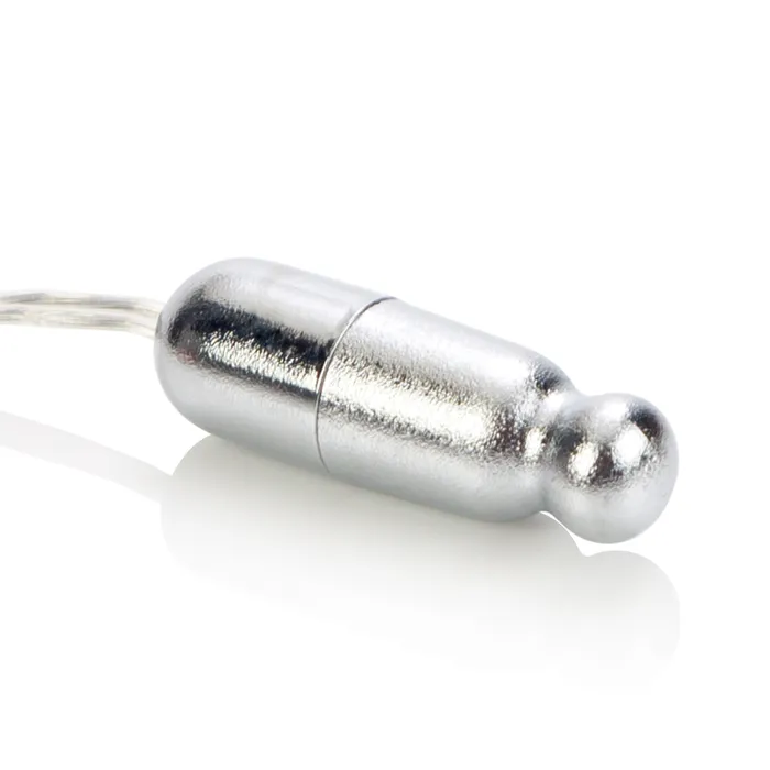 CalExotics Anal Whisper Micro Heated Bullet Black CalExotics Anal Whisper Micro Heated Bullet Black
