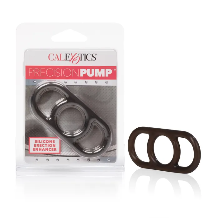 CalExotics Female Sex Toys Precision Pump Silicone Erection Enhancer Smoke CalExotics Female Sex Toys Precision Pump Silicone Erection Enhancer Smoke