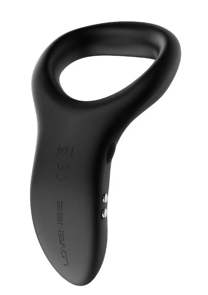 Couples Lovense Lovense Diamo Remote Controlled Vibrating Silicone Cock Ring