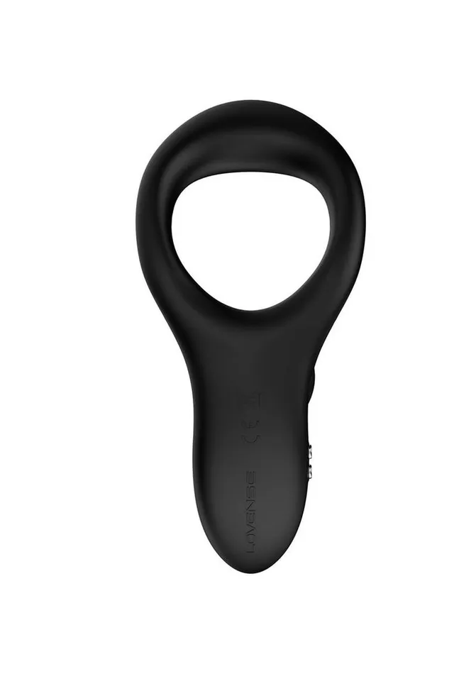 Couples Lovense Lovense Diamo Remote Controlled Vibrating Silicone Cock Ring