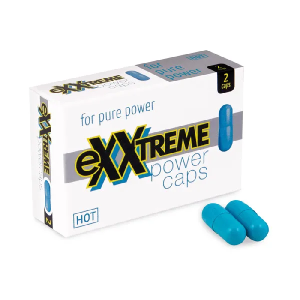 Exxtreme Power Pills Man 2pcs Hot Male Sex Toys
