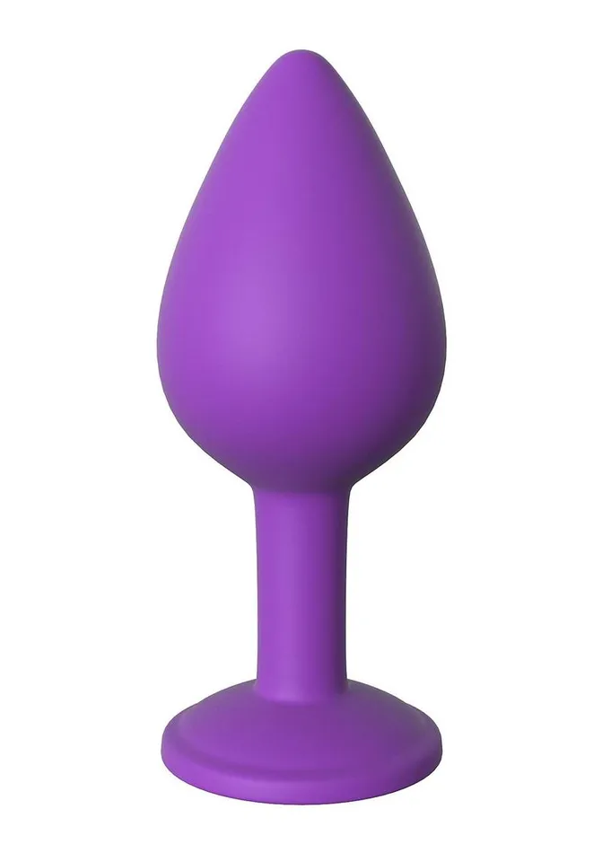 Fantasy For Her Her Little Gem Medium Plug Anal Play Silicone Waterproof Fantasy For Her Anal Fantasy For Her Her Little Gem Medium Plug Anal Play Silicone Waterproof Fantasy For Her Anal