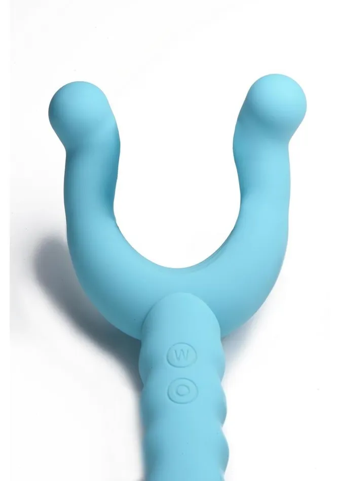 Frisky Yass Vibe Dual Ended Silicone Rechargeable Vibrator Frisky Female Sex Toys