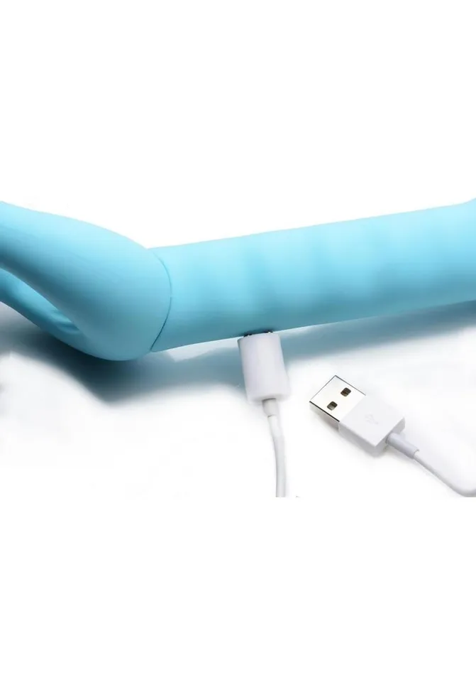 Frisky Yass Vibe Dual Ended Silicone Rechargeable Vibrator Frisky Female Sex Toys